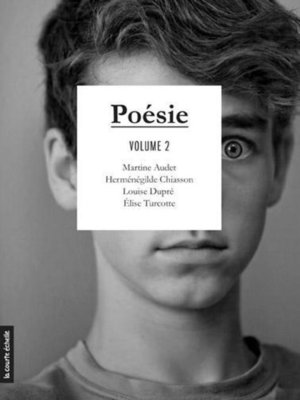cover image of Poésie, volume 2